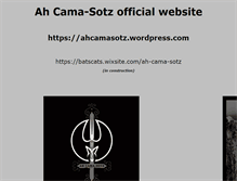 Tablet Screenshot of ahcama-sotz.com